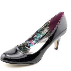 Madden Girl Black Heel Women’s Bevin Pump Size 8